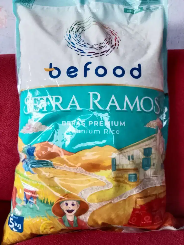 Befood beras premium 5kg