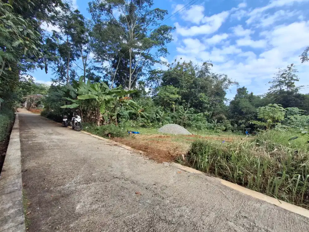 Dijual tanah termurah di mojogedang