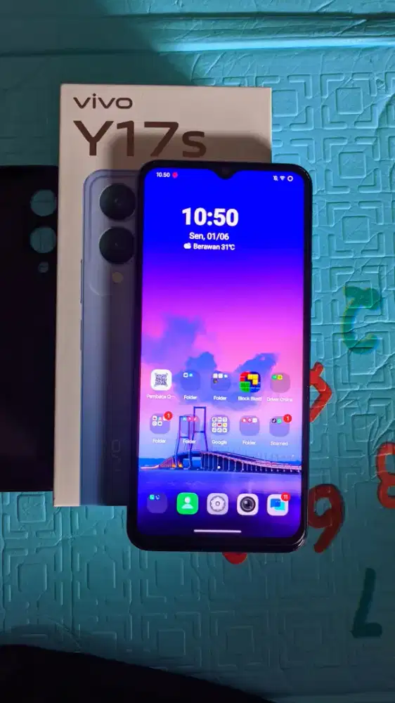 Vivo Y17s second