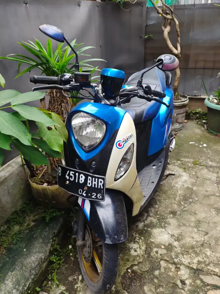 Yamaha New Fino 125 Blue Core Second