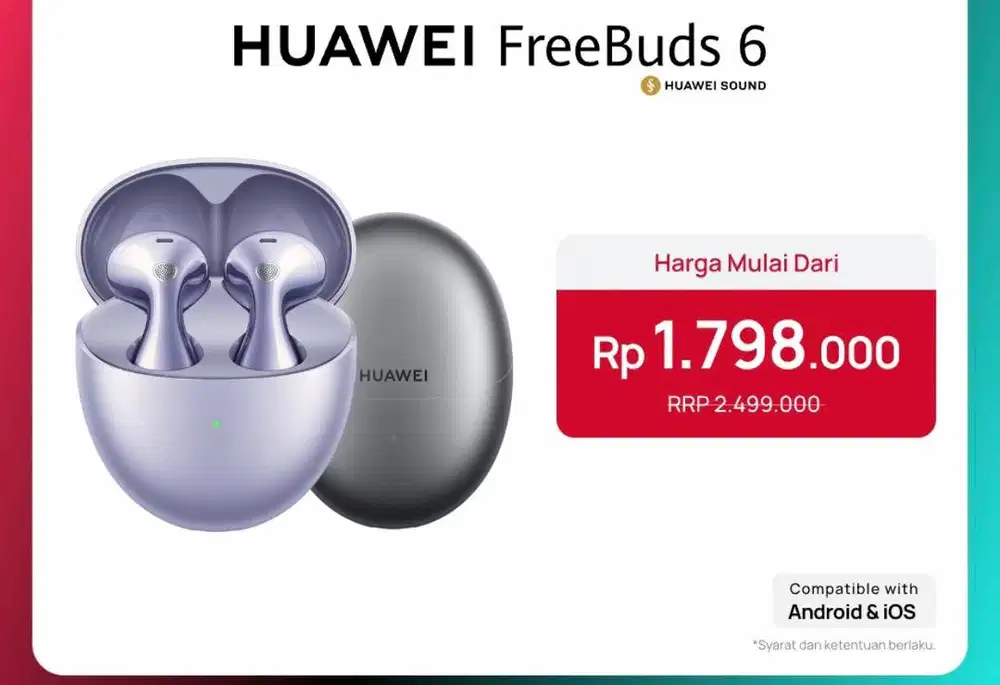 Huawei freebuds 6