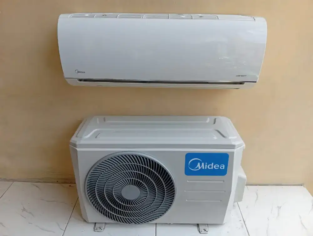 Ac midea setengah pk lowwat hemat listrik R32