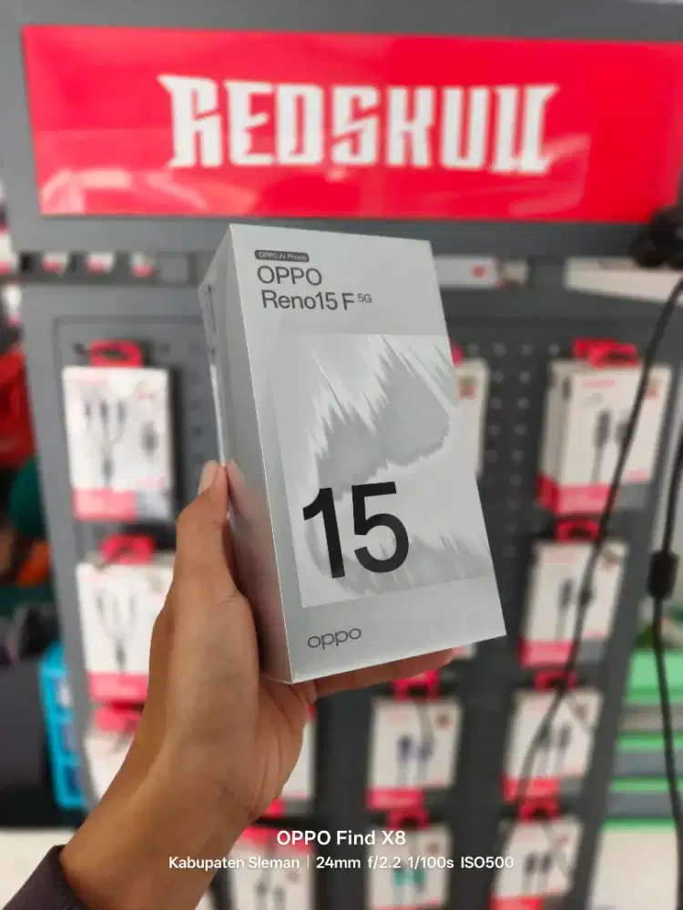 Oppo Reno 15F 5G Ready Sebelum HP pada naik