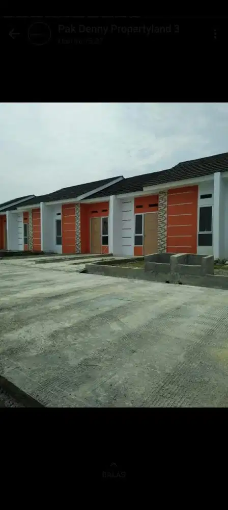 Rumah Subsidi 29/60 Lokasi Strategis