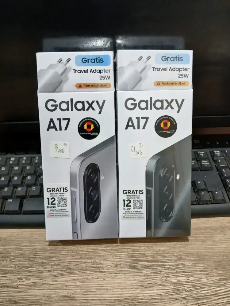 Samsung A17 LTE RAM 8+8/256,50MP OIS, Baru fresh segel Garansi resmi