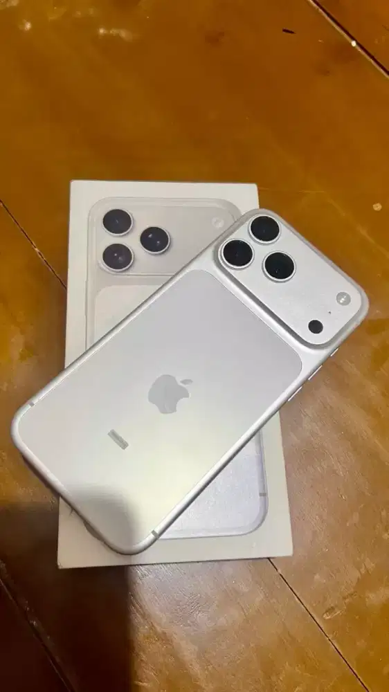 Iphone 17 pro max 256gb