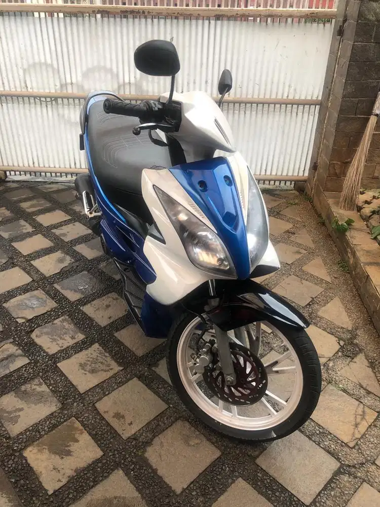 Skywave 125 2008 Muluus siap touring
