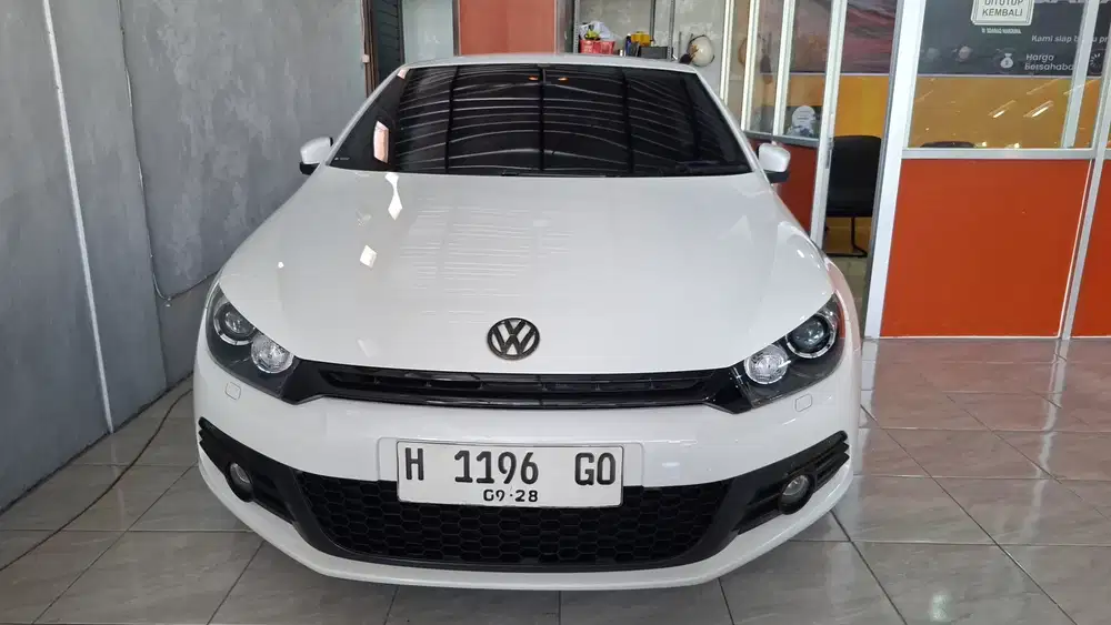 Volkswagen Scirocco 2012 Bensin