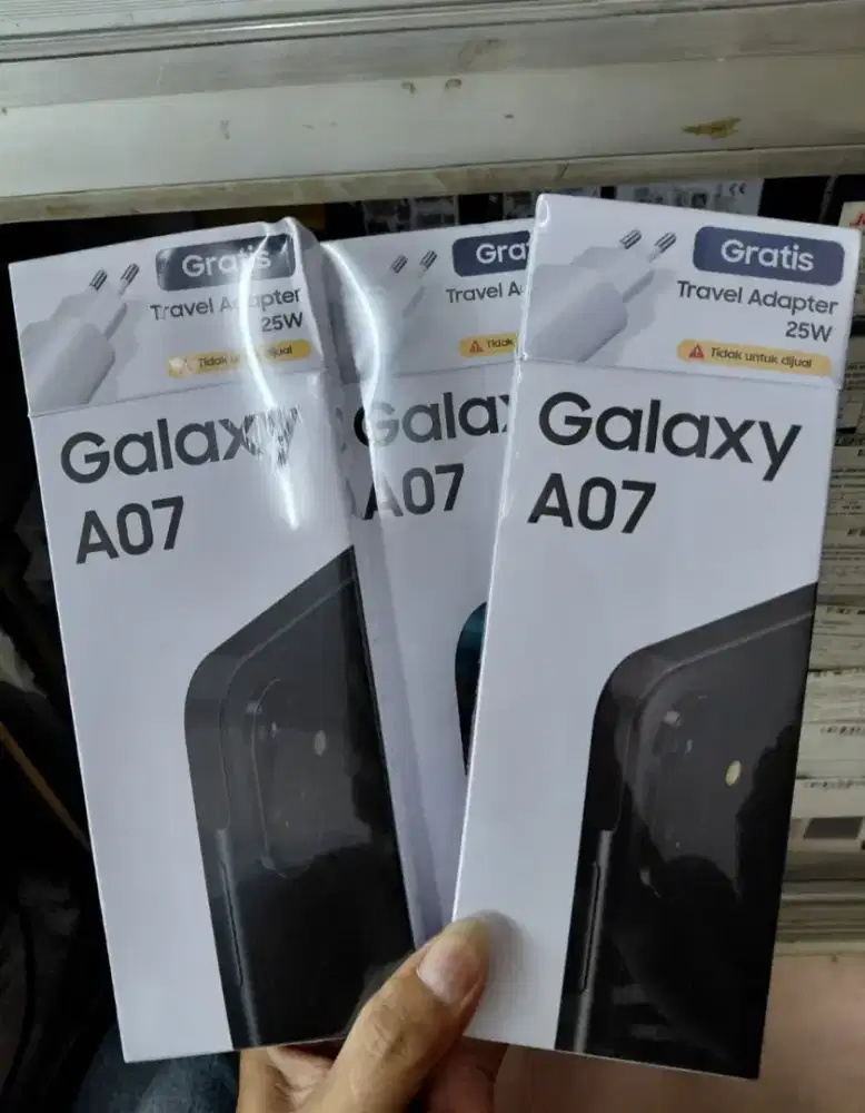 Smartphone Samaung New Galaxy A07 LTE 4+4/128