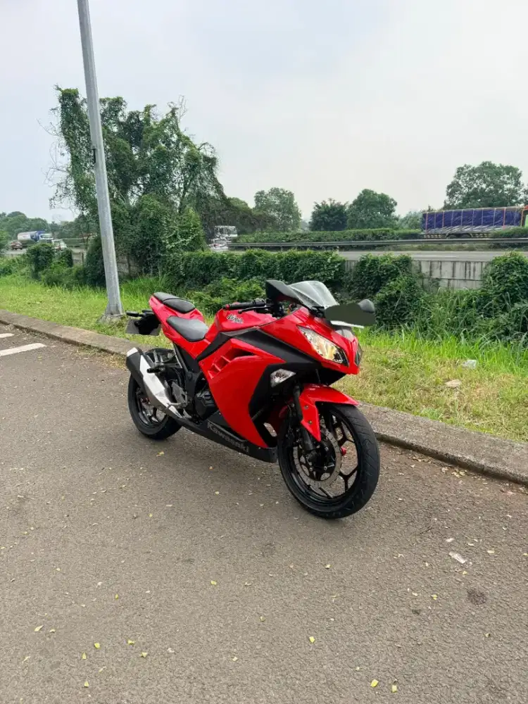 Jual cepat Ninja 250 fi 2013
