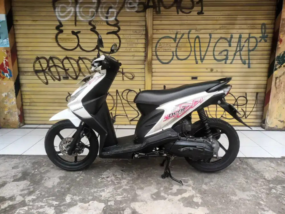 Honda Beat THN 2012