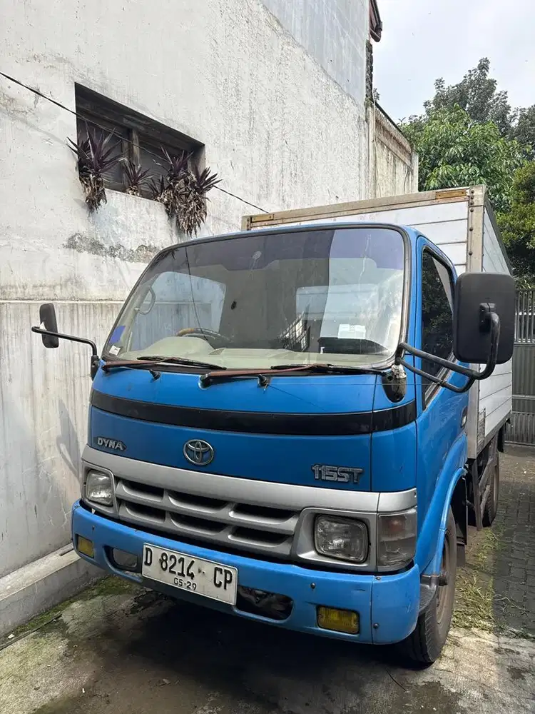 Jual Toyota Dyna 115ST