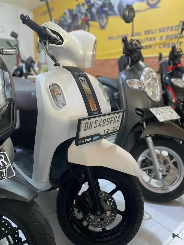 Fazzio lux 2023 # bintang dewata motor