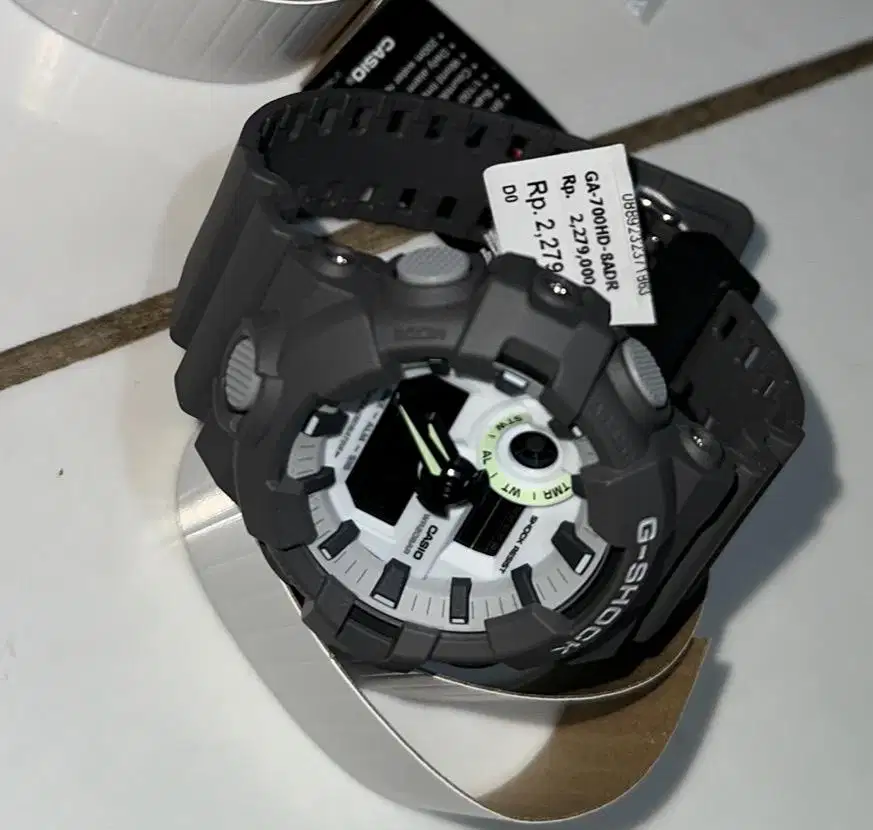 Gshock ga700hd-8adr