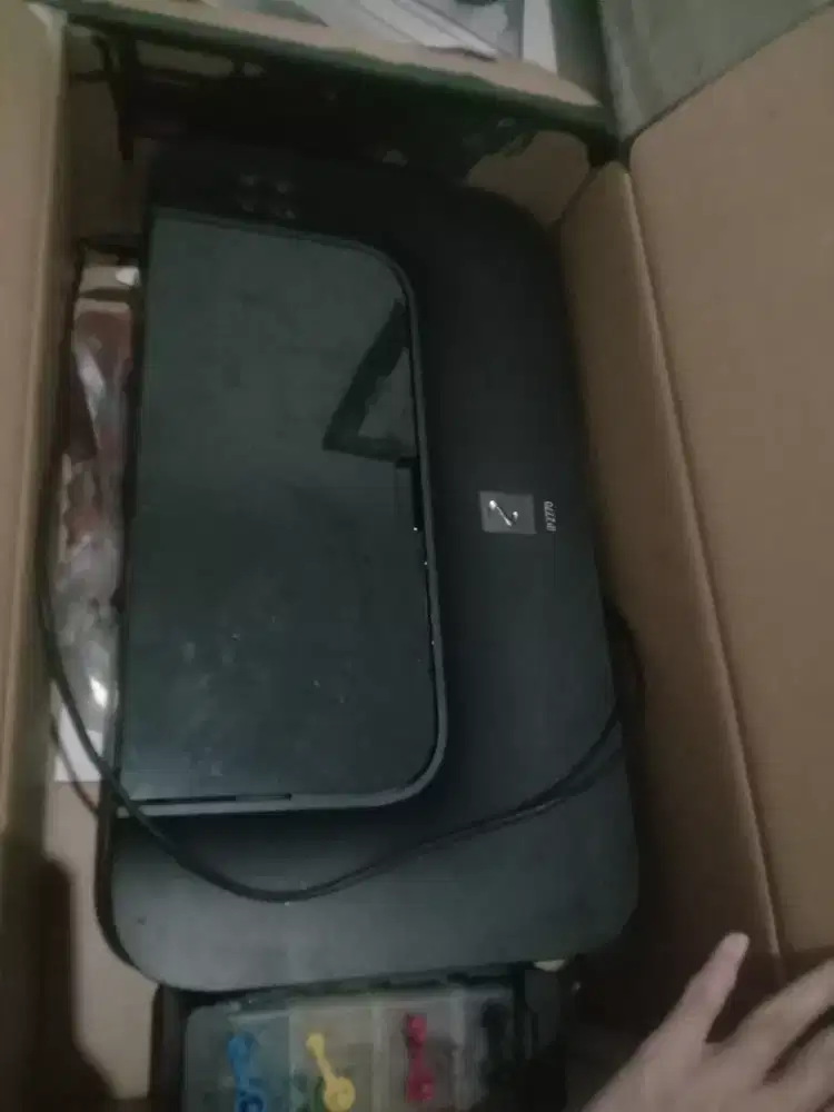 Jual rugi canon pixma ip2770 kena cartridge nya
