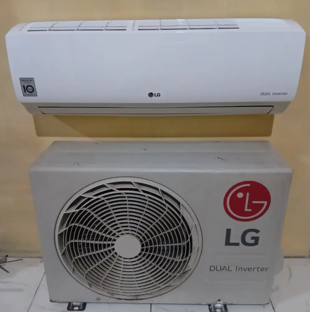 Ac LG setengah pk dual inverter