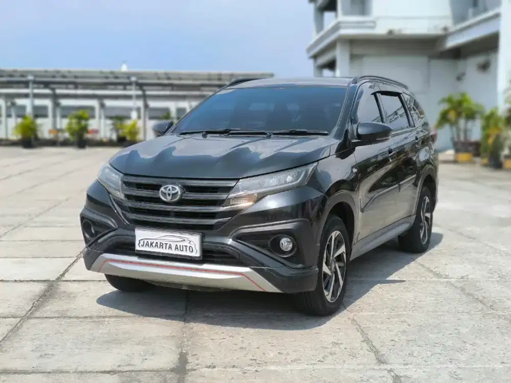 [KM 30RB] RUSH S TRD 2018 BUKAN GR BERGARANSI KM PASTI ASLI 2019