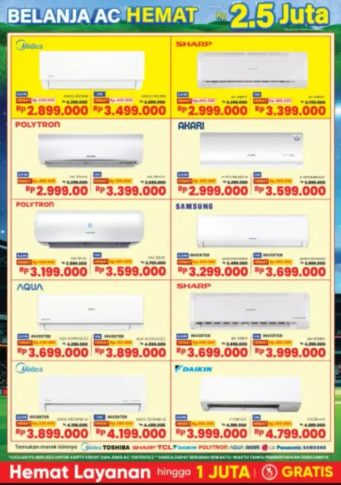 Promo Spesial Bulan Juni