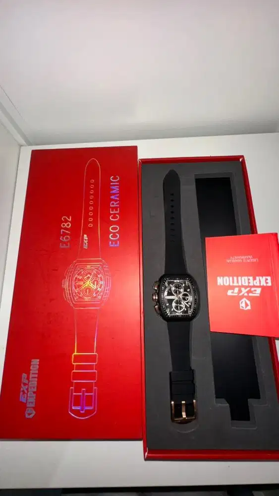 Jam tangan EXPEDITION E6782 ECO ceramic