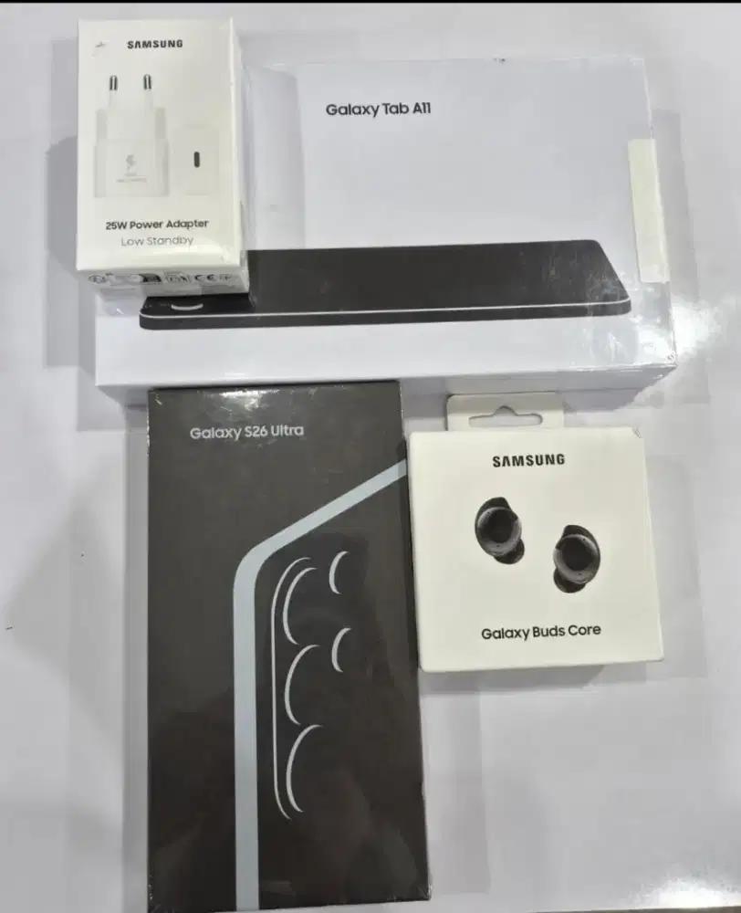 S26 ultra Free Tab A11 Wifi