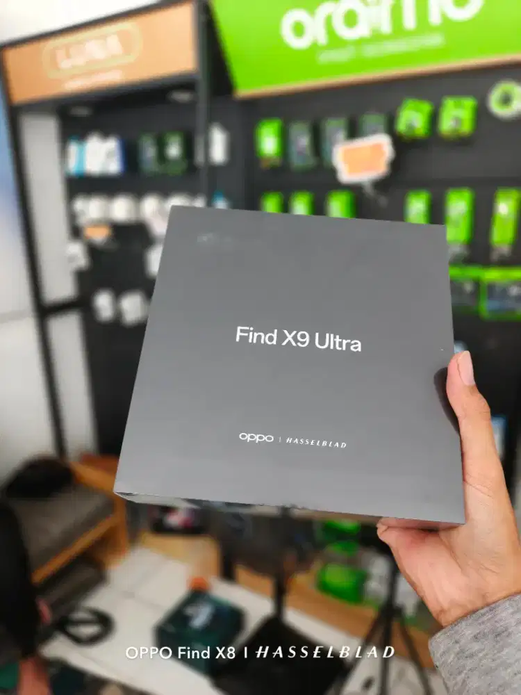 Oppo Find X9 Ultra 512Gb New segel resmi