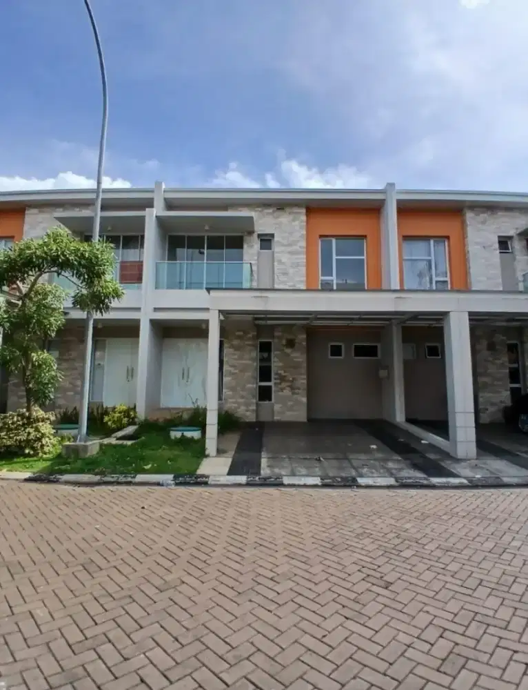 Sewa Rumah Baru Cluster Eropah Sedayu City Kelapa Gading