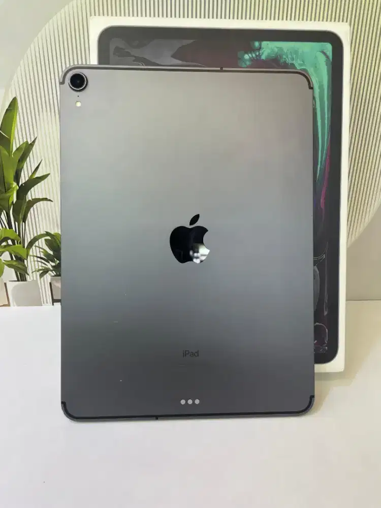 Ipad pro 2018 11 inch 256 wifi cell fullset pencil