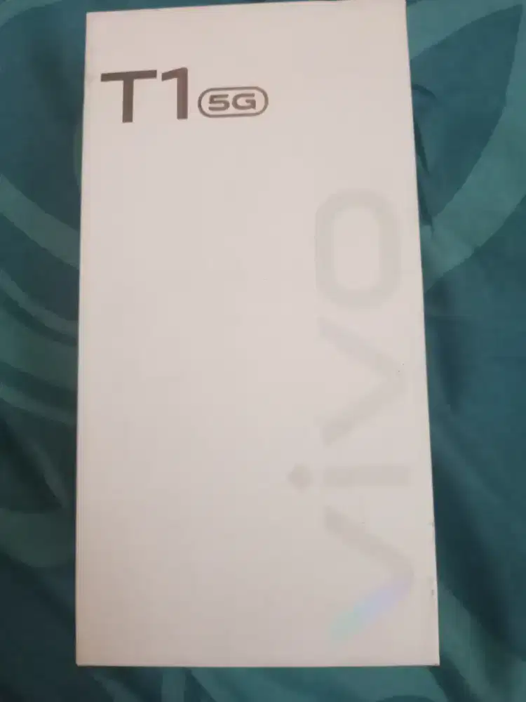 Vivo T1 5G Ram 8+8 256 GB