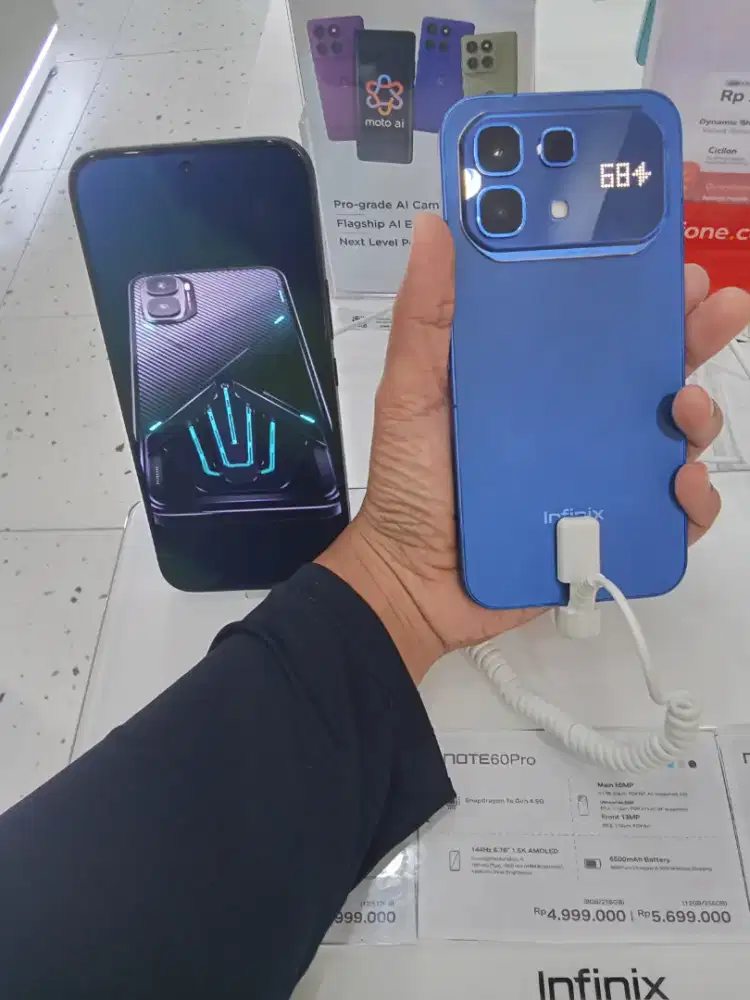 Cicilan HP Infinix note 60 pro. Angsuran ringan