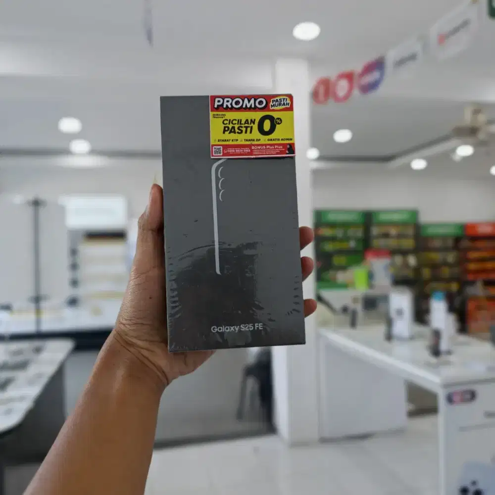 SAMAUNG GALAXY S25 FE 8/256 gb HARGA SPESIAL BONUS ADAPTOR