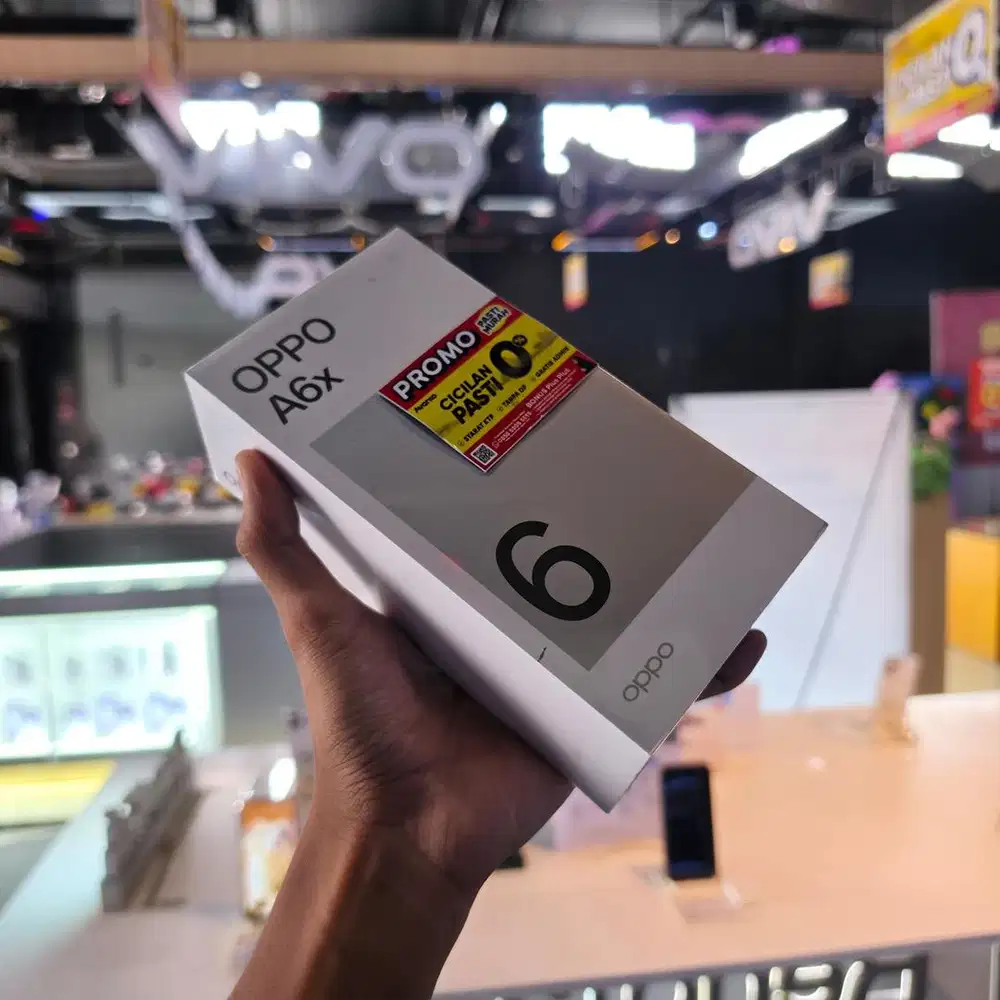 OPPO A6X KREDIT RINGAN DP 0%