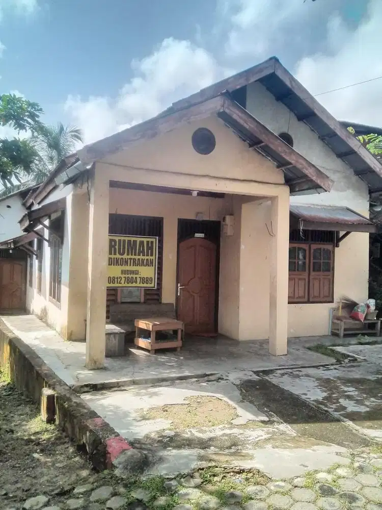 RUMAH DIKONTRAKKAN SIPIN JAMBI STRATEGIS