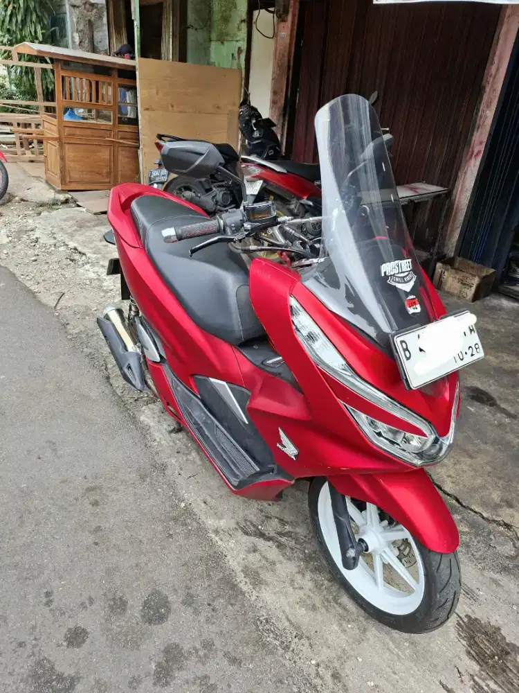 Honda Pcx tahun 2018