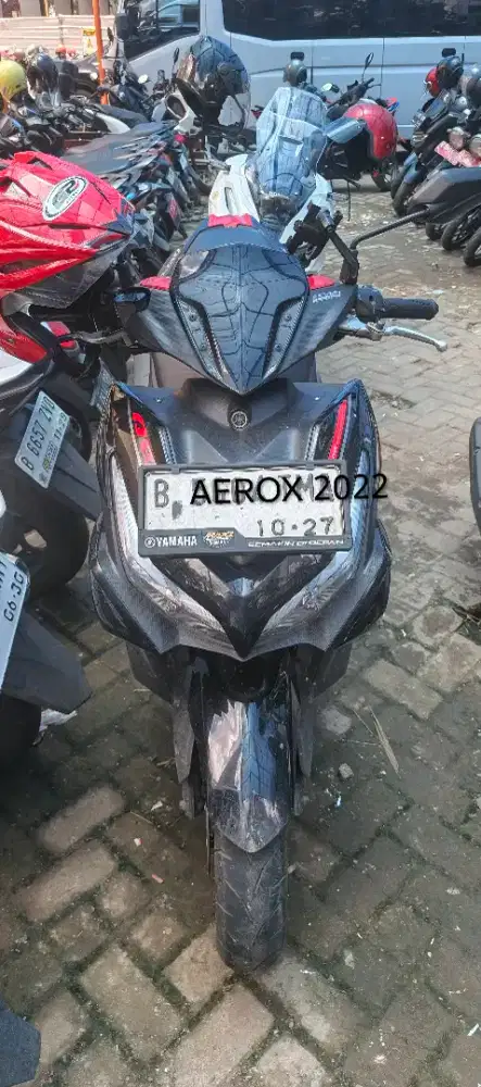 Aerox Connected 2022 non ABS