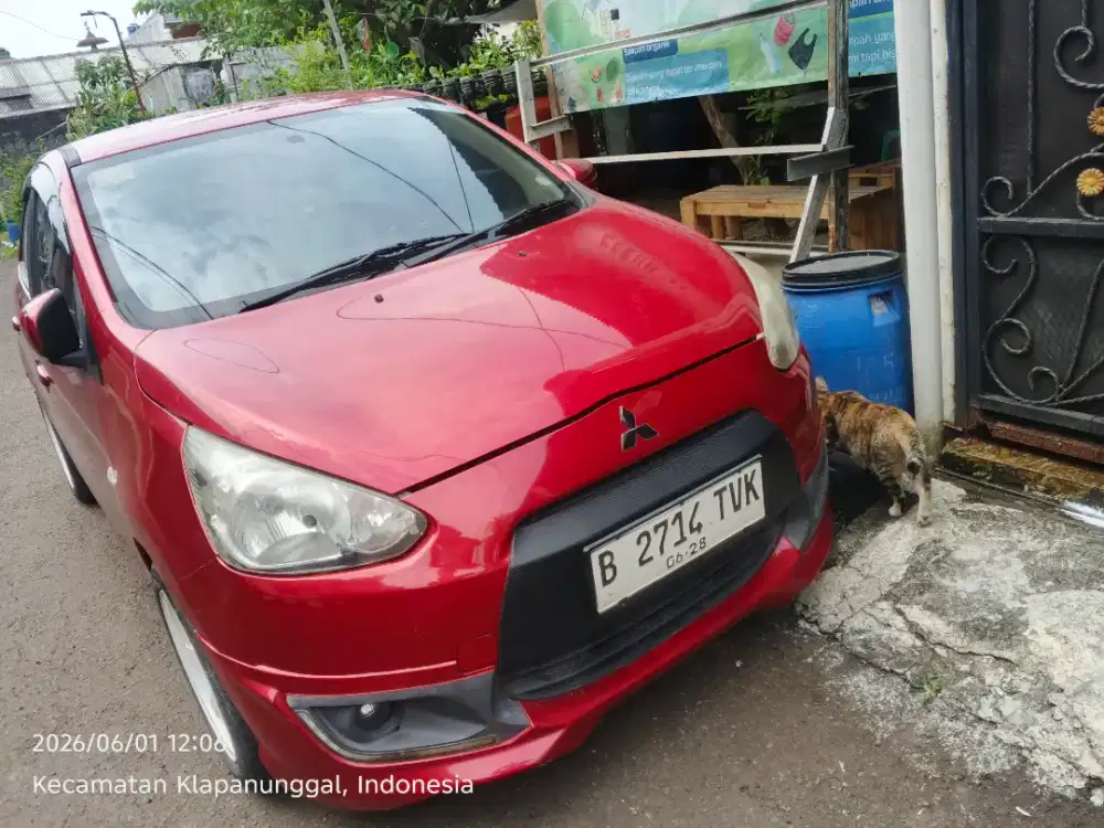 Toyota Agya 2014 Bensin