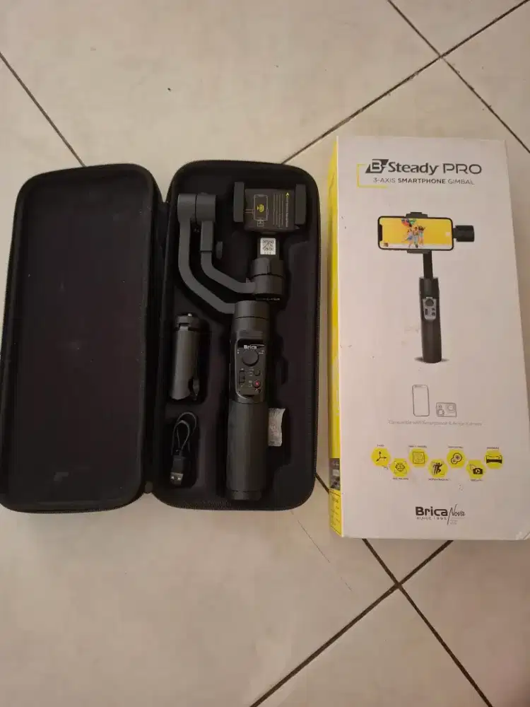 Gimbal Stabilizer HP 3 axis Brica B Steady