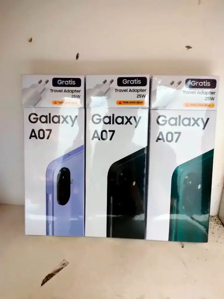 Smartphone Samsung New Galaxy A07 LTE 4+4/64