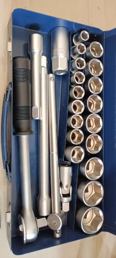 Kunci Sock Set - Socket Set 10mm - 32mm Eye Brand Germany