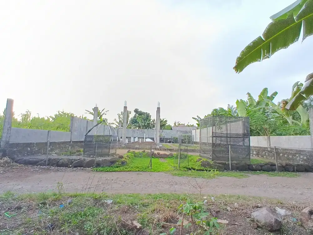 Jual tanah untuk rumah hunian dan bisa dijadikan warehouse