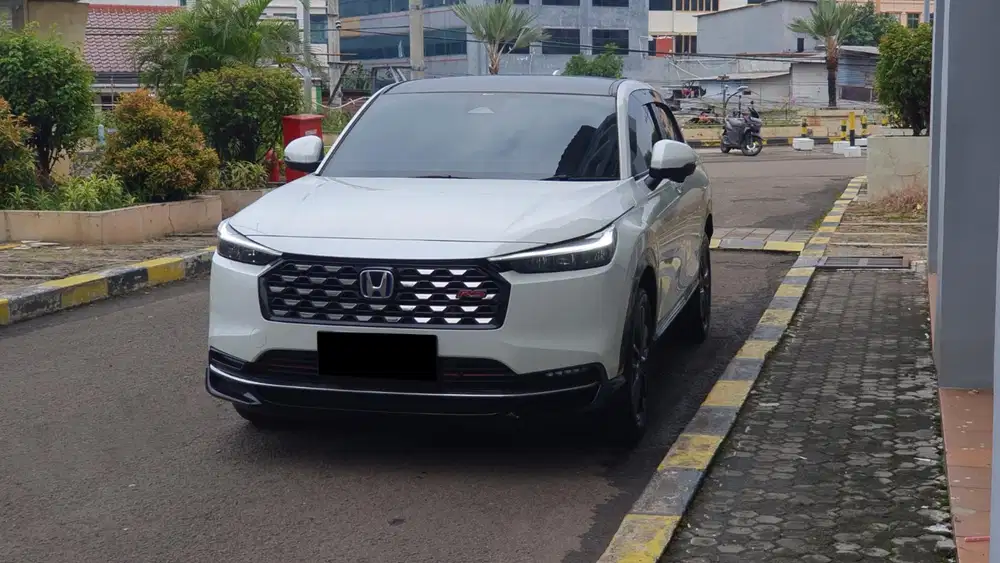 Km 7rb honda hrv rs hybrid sensing 2025 putih