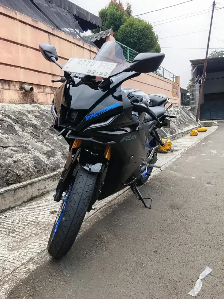 YAMAHA R15 V4 Connected VVA 155cc Tahun 2023