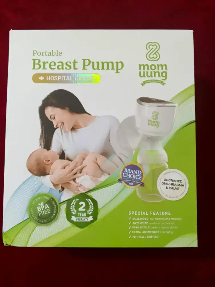 Breast Pump Mom Uung