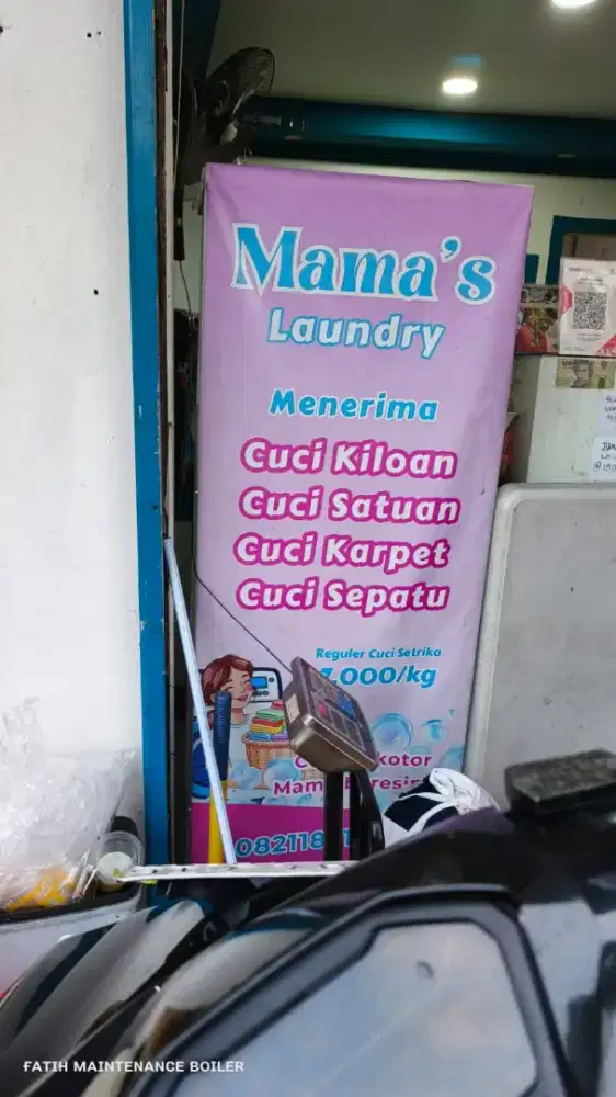 Karyawan Laundry