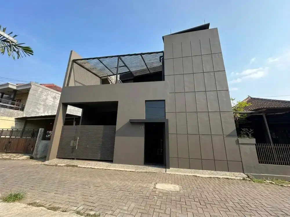Rumah Luas 284 Meter dalam RingRoad dekat Kampus UAD dan Jogokaryan