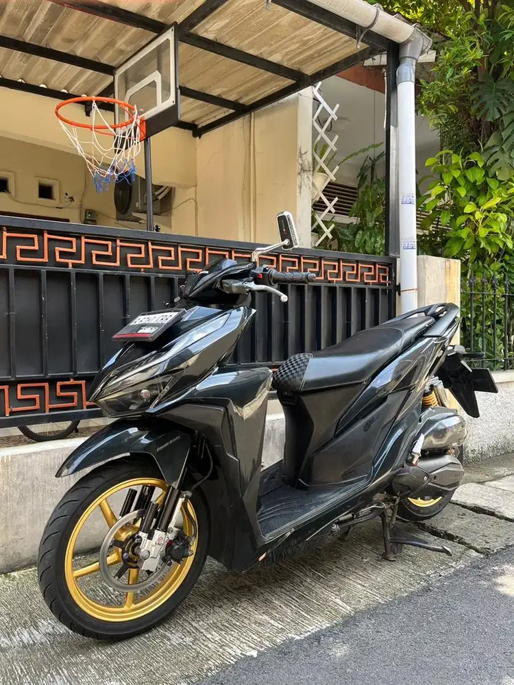Honda Vario 150 Tahun 2020 Low KM Gress