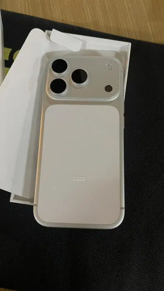 Iphone 17 Pro 256gb IBOX CC 0 Bisa Tukar Tambah