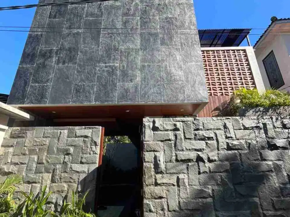 New Villa Minimalis Modern. area Semer