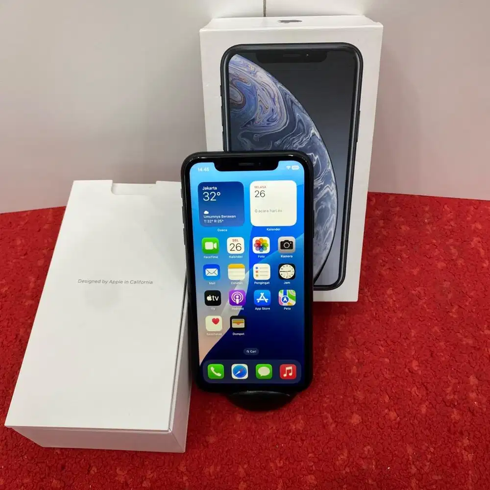 Iphone Xr 256 GB Black Sinyal allop