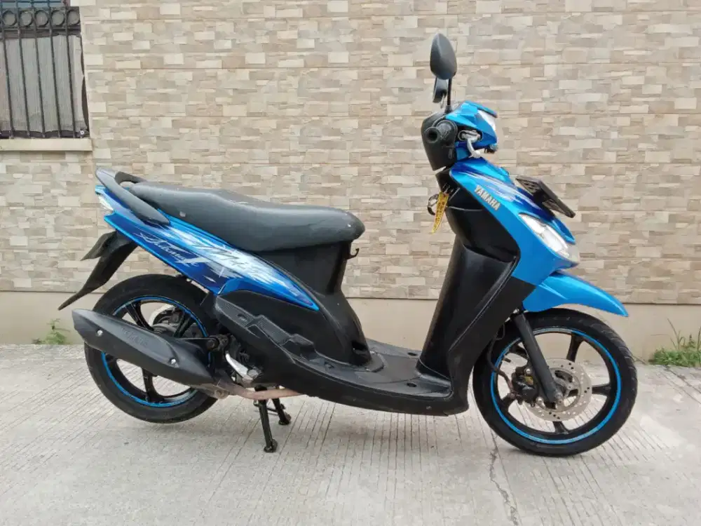 Dijual Yamaha Mio Smile th 2009 mulus komplit siap pakai