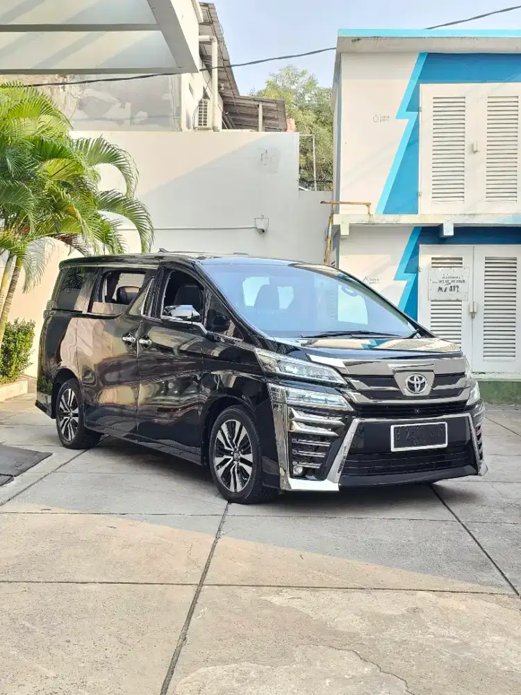 CASH! Toyota Vellfire G MODELLISTA 2018
